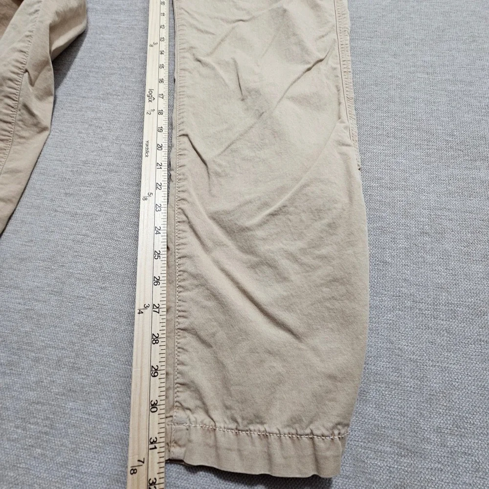 American Eagle Chino Pants 34x34 Khaki Original Straight Ne(x)t Level Flex